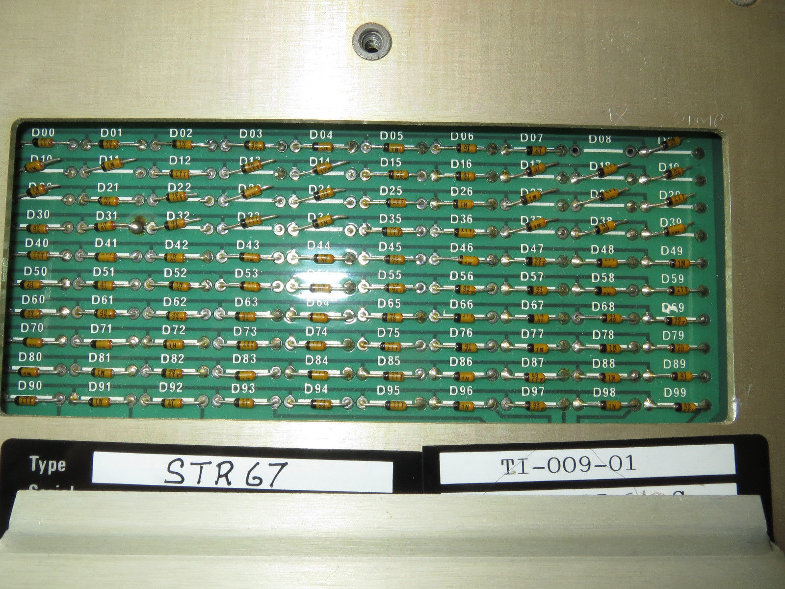 STC Marine STR-67